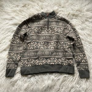 Vineyard Vines Shetland‎ Wool Fair Isle Sweater